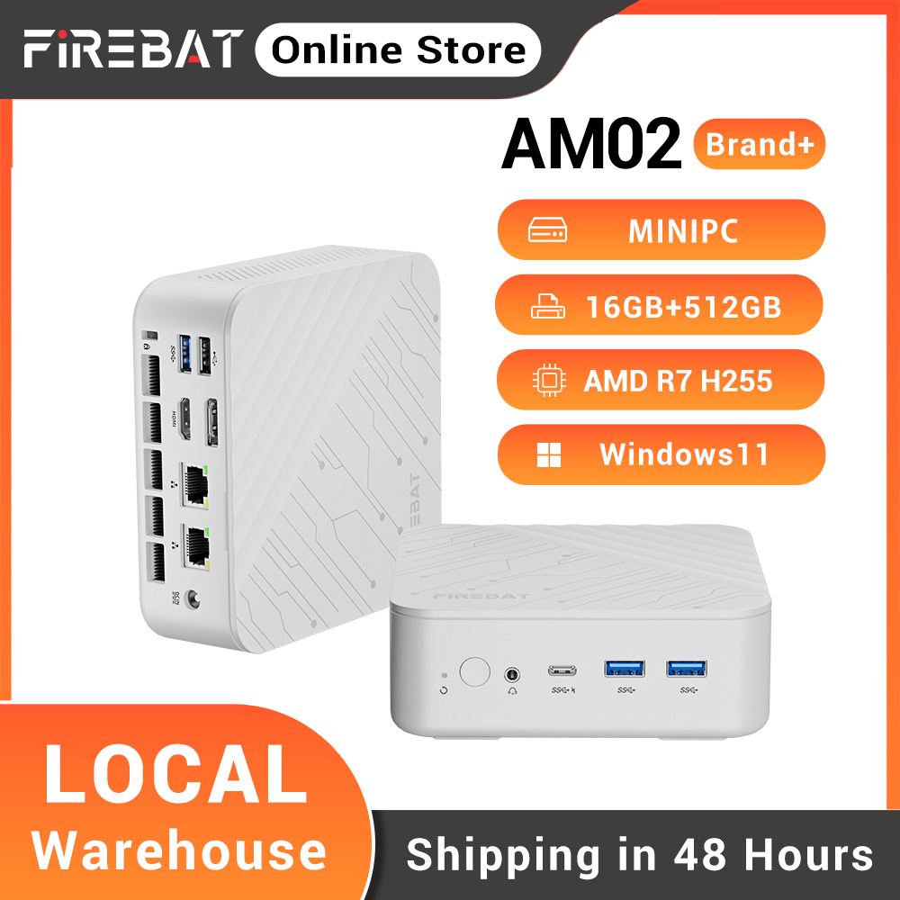 Amd Cpu Ryzen 7 - FIREBAT AM02 Mini PC, AMD Ryzen