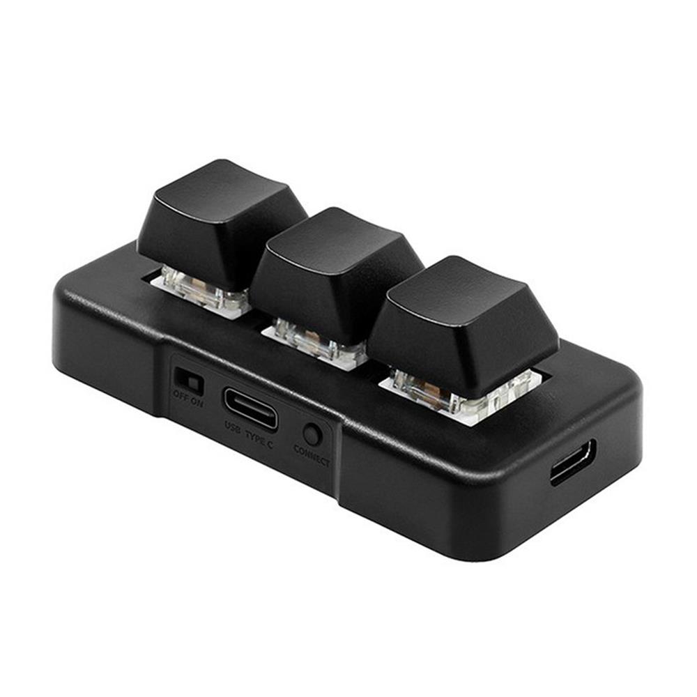 Keyboard Gaming Blue Switch - MK321-Pro küçük klavye 3-key mekanik mavi