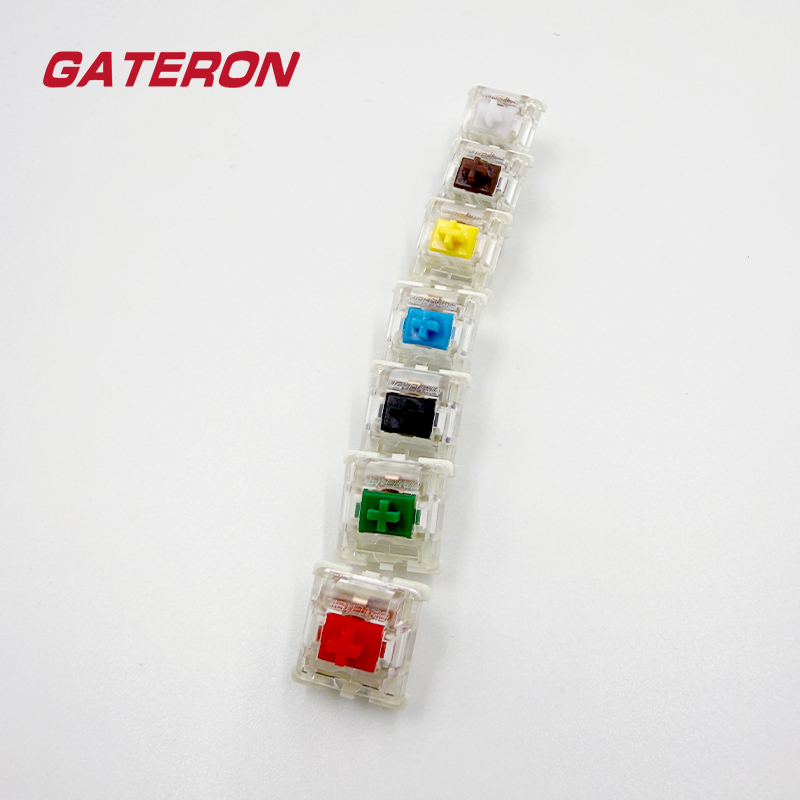Keyboard Gaming Blue Switch - Gateron Anahtarları Mekanik Klavye KS-9 3