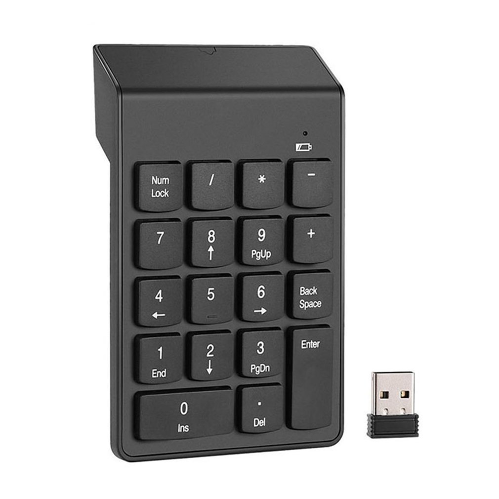 Gaming Keyboard Mini - 18 Tuşları 2.4G Kablosuz Klavye Mini