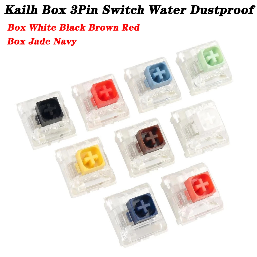 Keyboard Gaming Blue Switch - Kailh KUTUSU Mx Anahtarları Beyaz Kırmızı