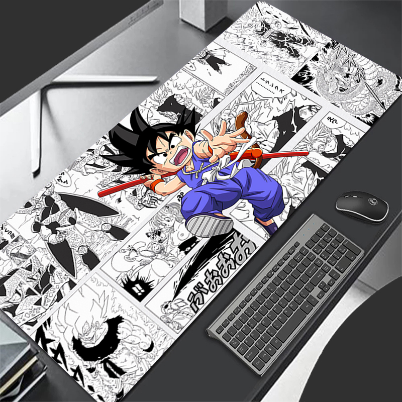 Gaming Keyboard Nearby - Mousepad Bilgisayar Yeni Goku Mouse Pad'leri