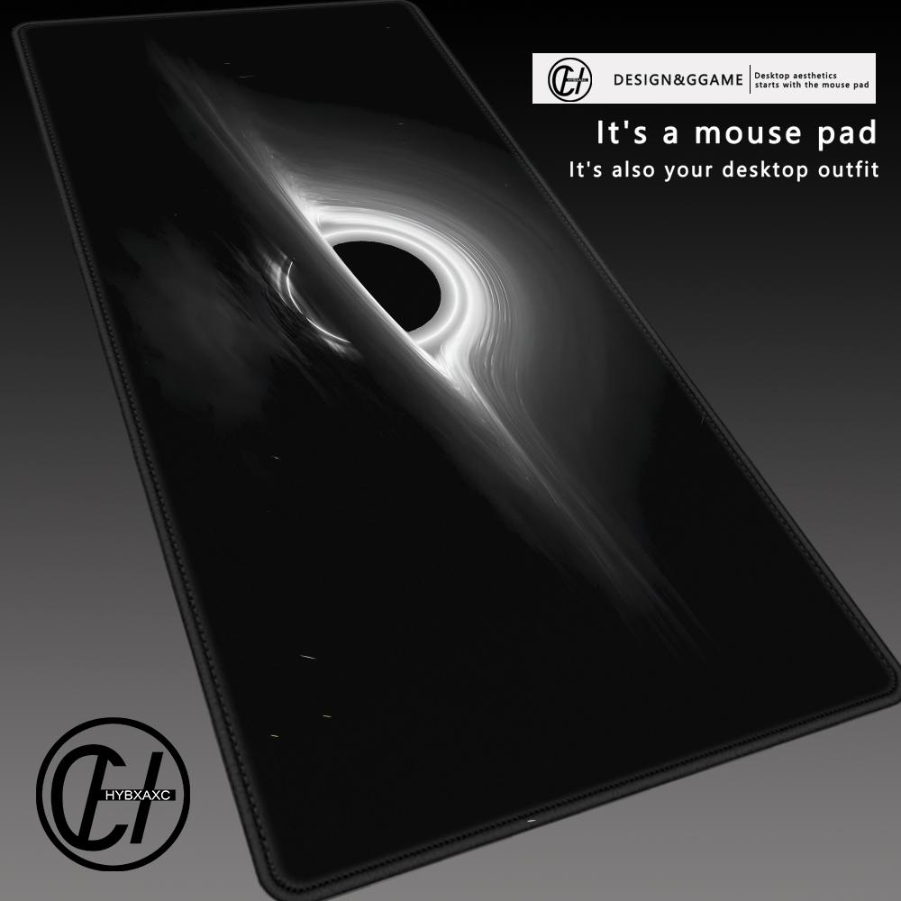 Gaming Keyboard Mini - Kozmik Kara Delik Mouse Pad 900x400MM