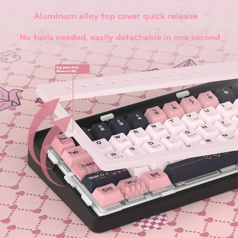 RECCAZR R66 Kağıt Plane66 Meka - Gaming Keyboard Hot Swappable incelemesi ve fiyatı