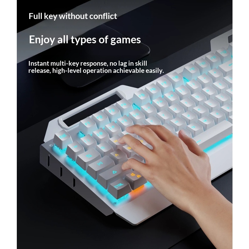 Eweadn Tk900 Kablosuz Oyun Mek - Keyboard Gaming Blue Switch incelemesi ve fiyatı