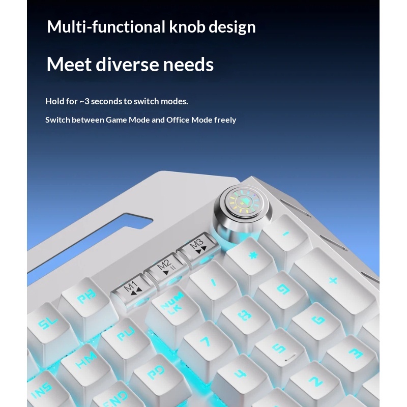 Eweadn Tk900 Kablosuz Oyun Mek - Keyboard Gaming Blue Switch incelemesi ve fiyatı