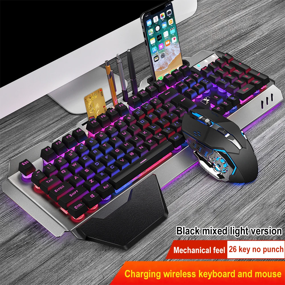 K680 şarj edilebilir 2.4G kabl - Gaming Keyboard Mini incelemesi ve fiyatı