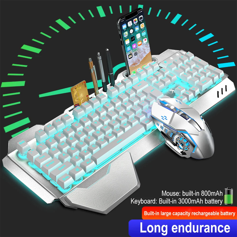K680 şarj edilebilir 2.4G kabl - Gaming Keyboard Mini incelemesi ve fiyatı