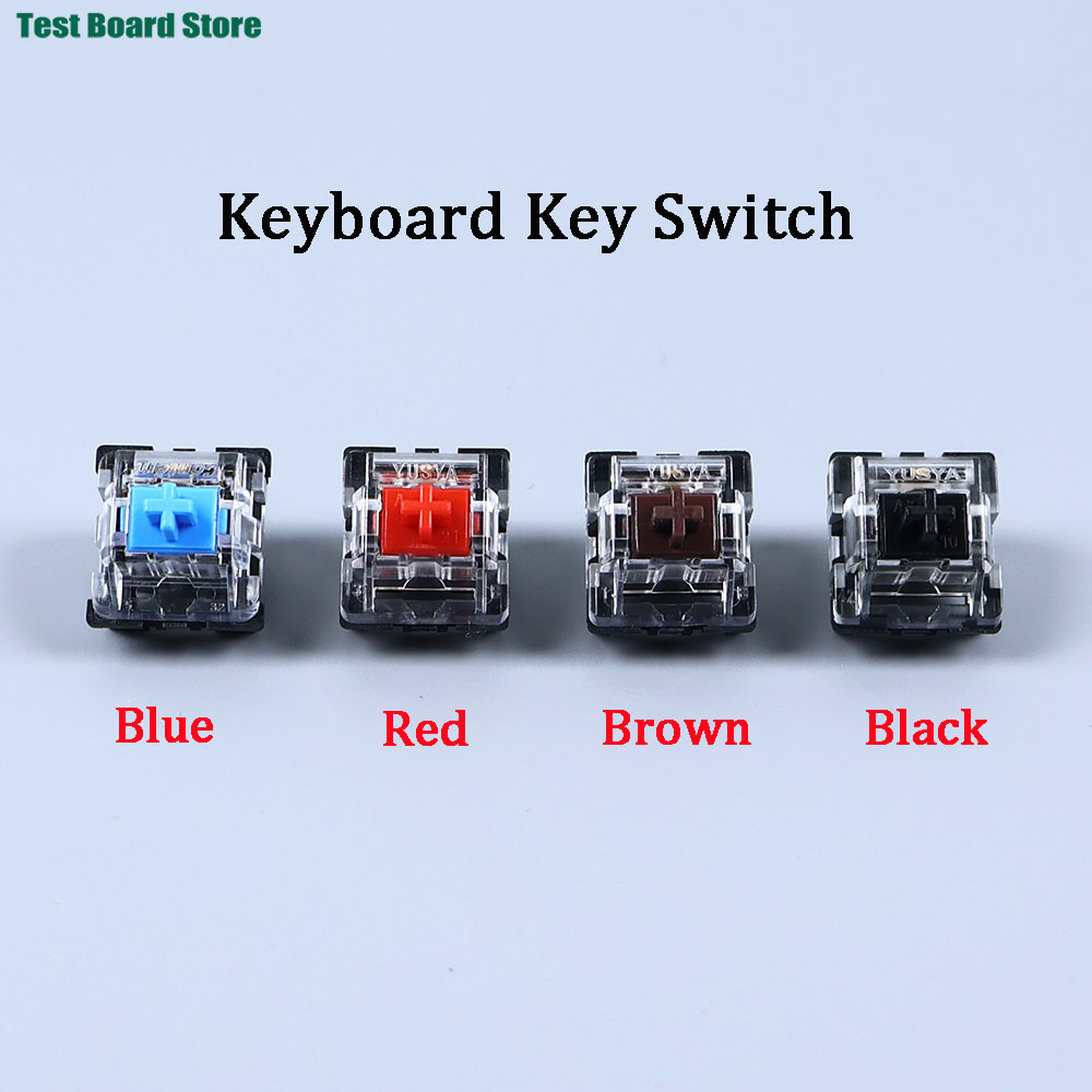 2Pin Clicky Lineer Dokunsal Se - Keyboard Gaming Blue Switch incelemesi ve fiyatı