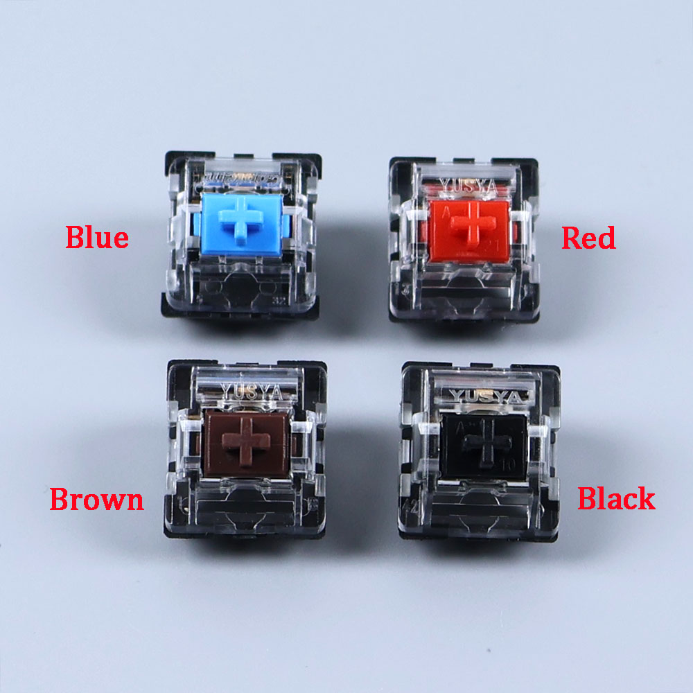 2Pin Clicky Lineer Dokunsal Se - Keyboard Gaming Blue Switch incelemesi ve fiyatı