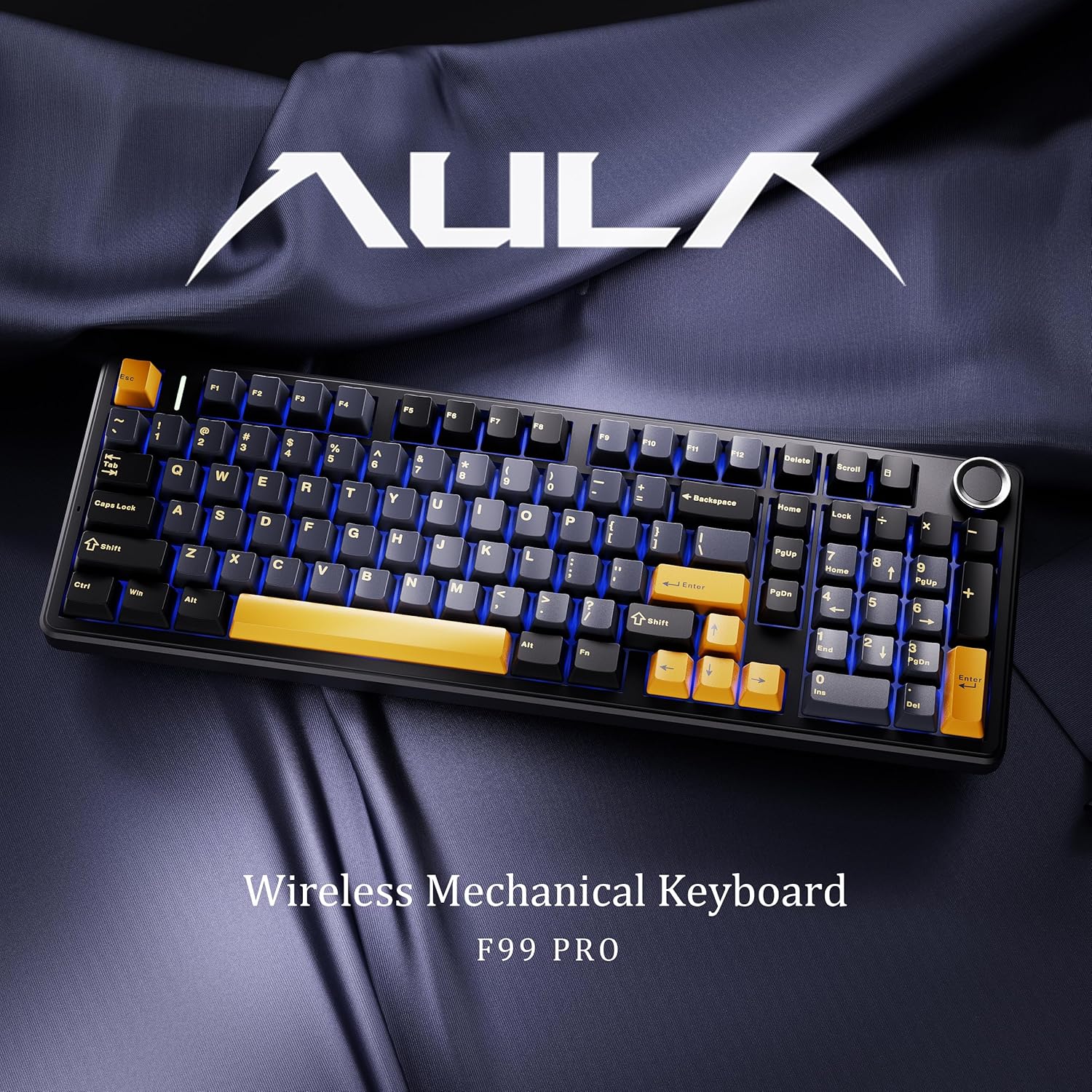 AULA F99PRO Oyun Mekanik Klavy - Gaming Keyboard Hot Swappable incelemesi ve fiyatı