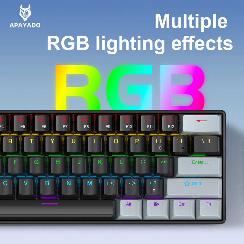 APAYADO K61 Mini Mekanik Klavy - Gaming Keyboard No Rgb incelemesi ve fiyatı