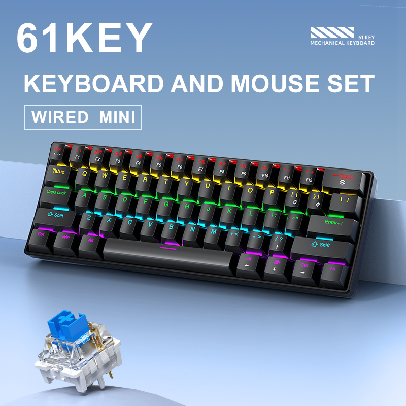 APAYADO K61 Mini Mekanik Klavy - Gaming Keyboard No Rgb incelemesi ve fiyatı