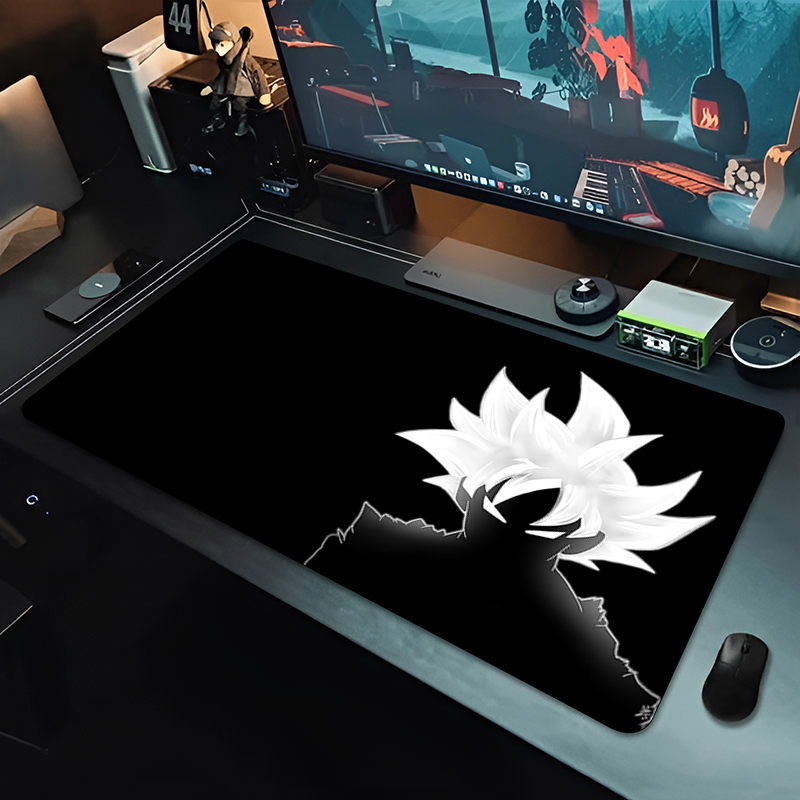 DBZ Siyah Anime Mouse Pad Drag - Gaming Keyboard Nearby incelemesi ve fiyatı