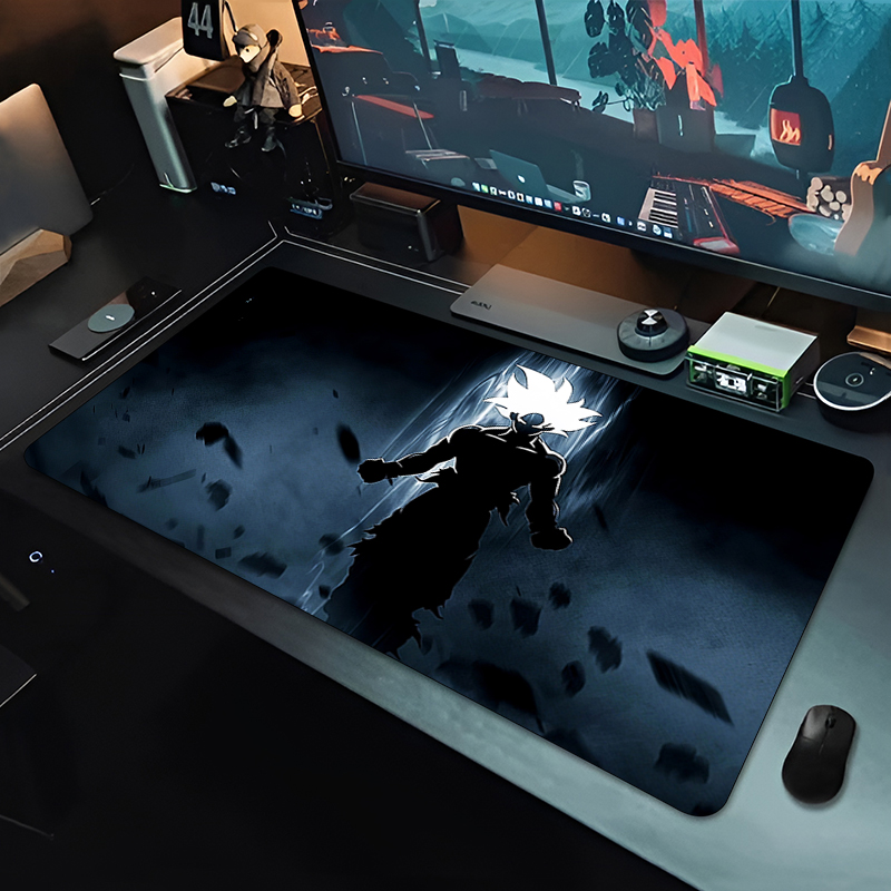 DBZ Siyah Anime Mouse Pad Drag - Gaming Keyboard Nearby incelemesi ve fiyatı