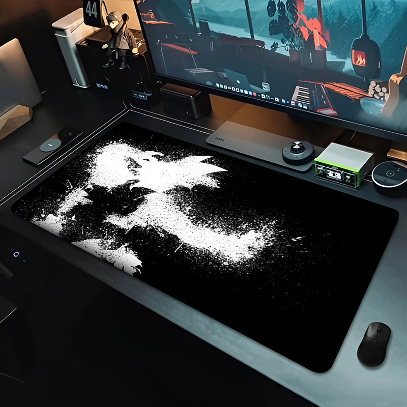 DBZ Siyah Anime Mouse Pad Drag - Gaming Keyboard Nearby incelemesi ve fiyatı