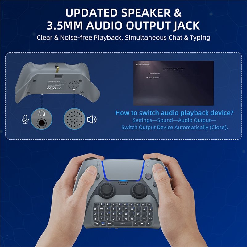 Y43A Kablosuz Oyun Klavyesi, P - Gaming Keyboard Mini incelemesi ve fiyatı
