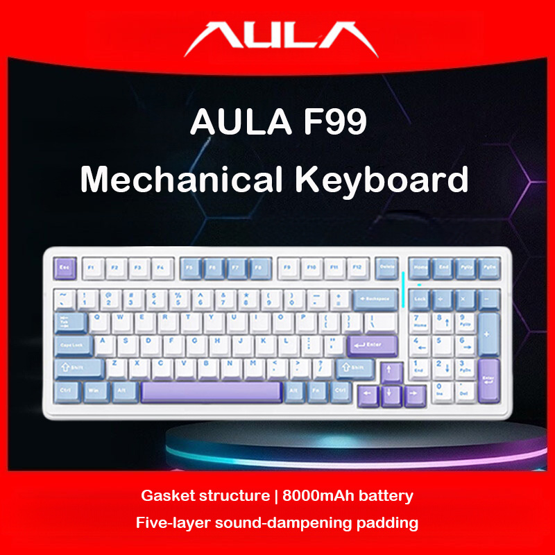 AULA F99 Mekanik Klavye, Üç Mo - Gaming Keyboard Nearby incelemesi ve fiyatı