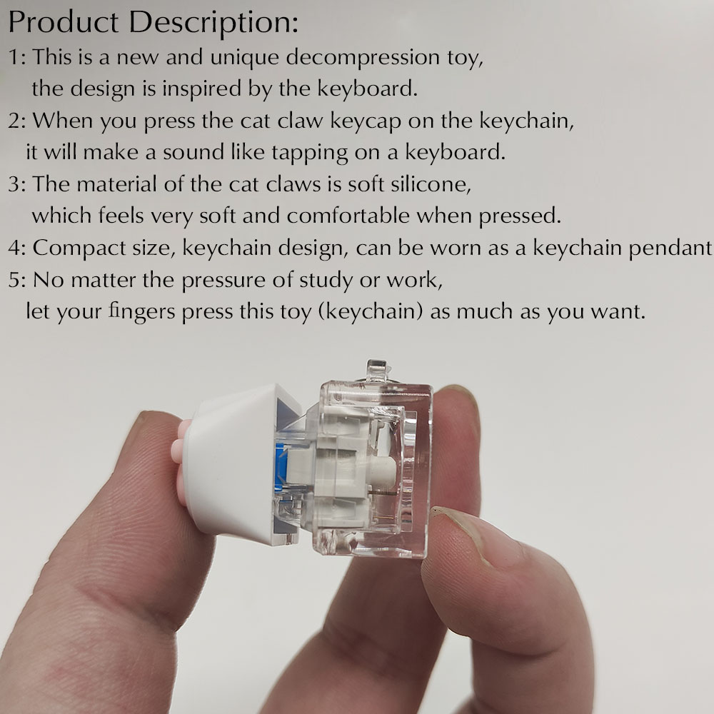 Sevimli Kedi Pençesi Anahtarlı - Gaming Keyboard Test incelemesi ve fiyatı