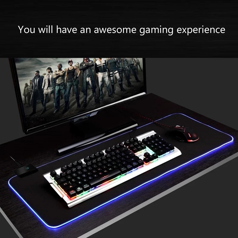 LED Işık Mousepad RGB Klavye K - Gaming Keyboard No Rgb incelemesi ve fiyatı