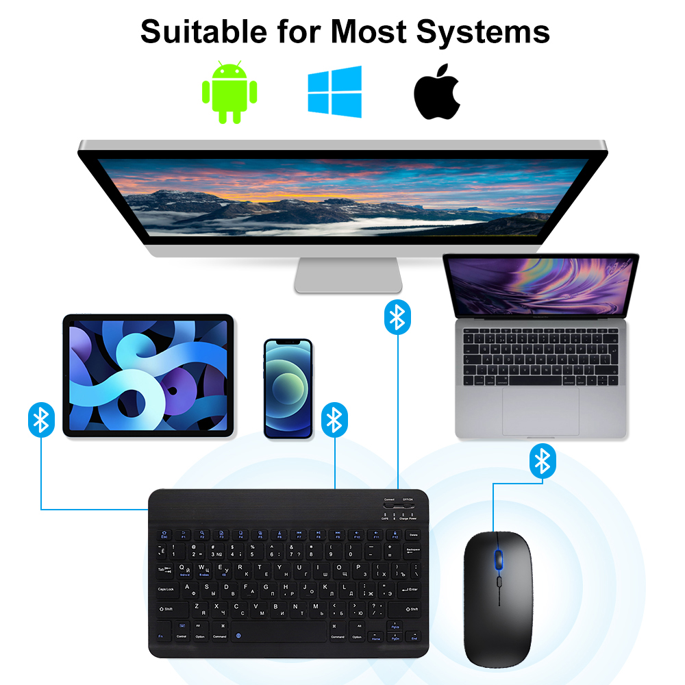 iPad Xiaomi Samsung Huawei Tel - Gaming Keyboard Mini incelemesi ve fiyatı