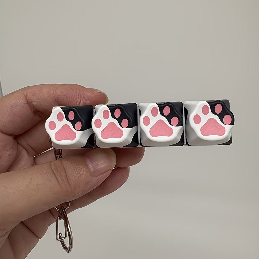Kedi Patisi Düğmeli Stres Gide - Gaming Keyboard Test incelemesi ve fiyatı