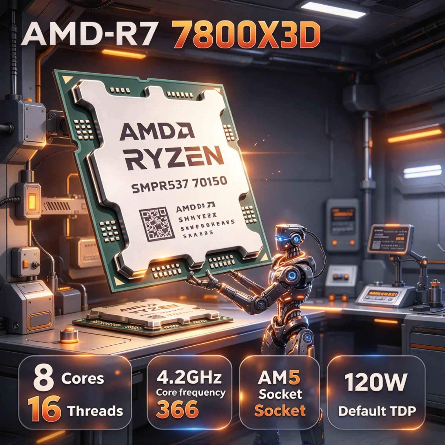 YENİ AMD Ryzen 7 7800X3D X3D o - Amd Cpu Ryzen 7 incelemesi ve fiyatı