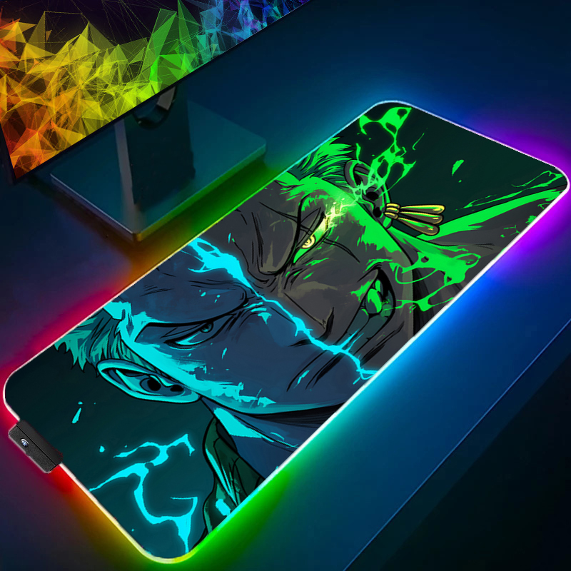 TEK PARÇA Zoro Mouse Pad RGB O - Gaming Keyboard No Rgb incelemesi ve fiyatı