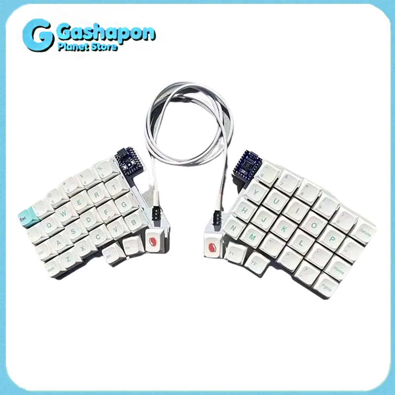 Silakka54 Ergonomik Bölünmüş M - Gaming Keyboard Hot Swappable incelemesi ve fiyatı