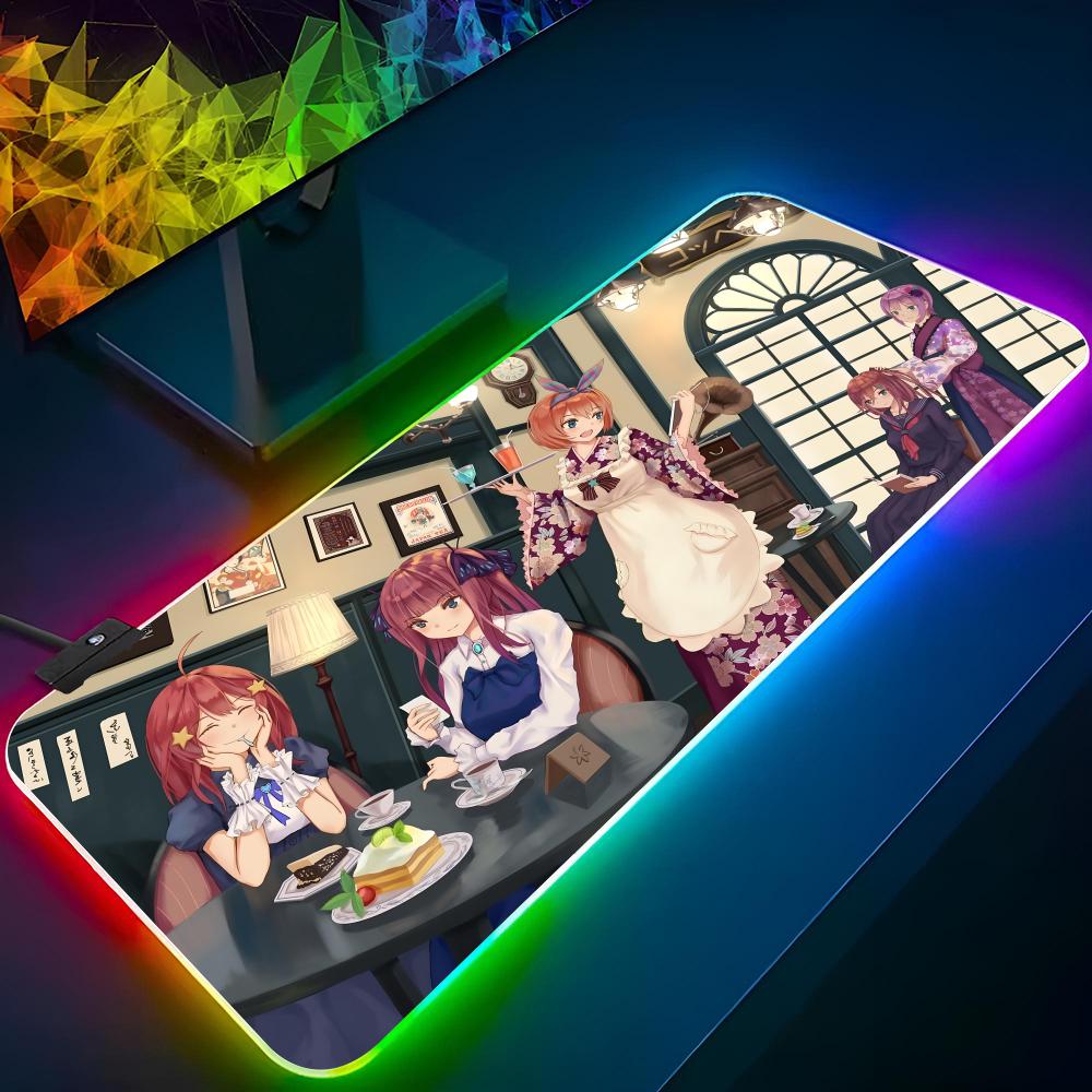 The Quintessential Quintuplets - Gaming Keyboard No Rgb incelemesi ve fiyatı