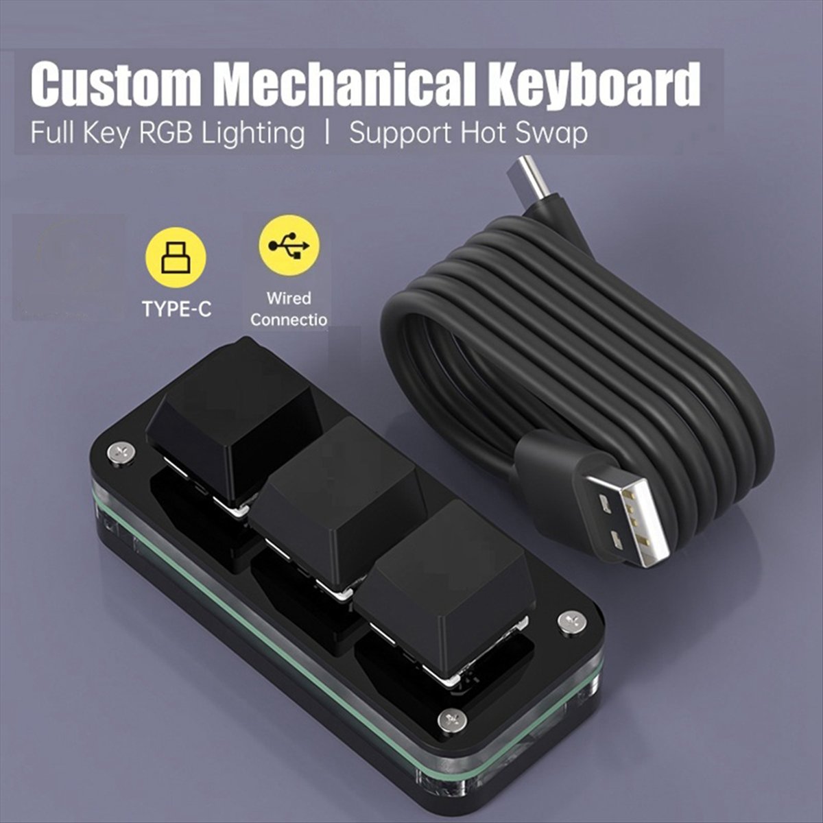 doyou 3 Tuşlu Makro Programlam - Gaming Keyboard Mini incelemesi ve fiyatı
