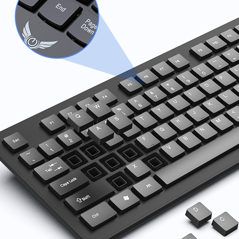 2.4G Kablosuz Klavye Fare Seti - Gaming Keyboard Mini incelemesi ve fiyatı