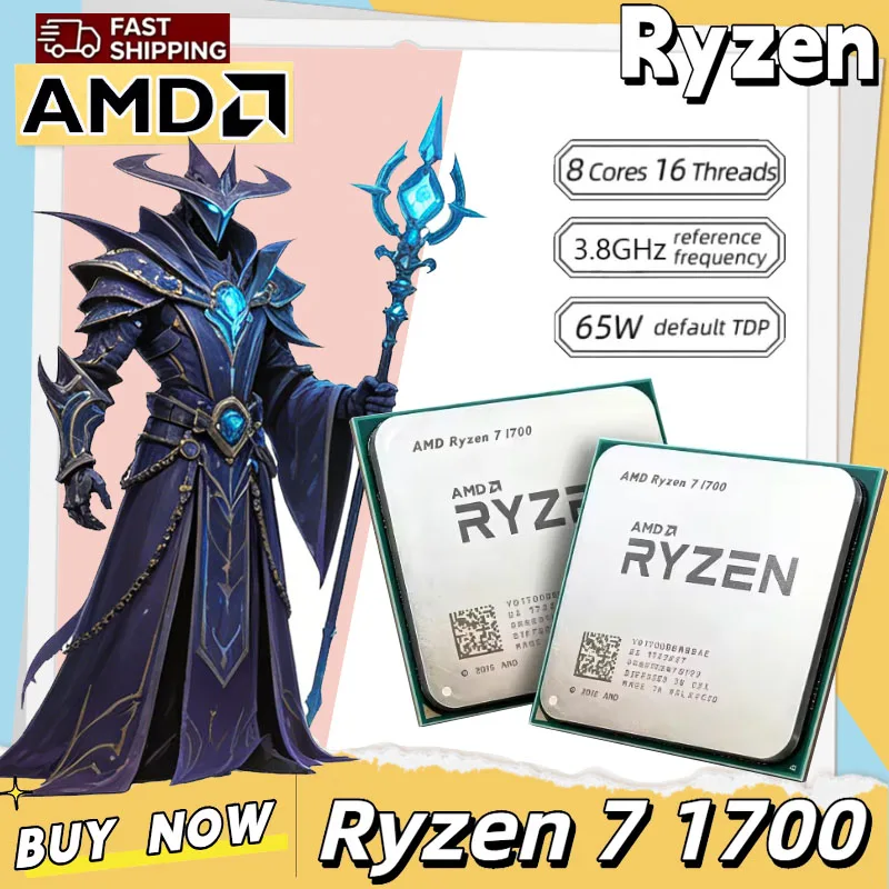 AMD Ryzen 7 1700 3.0GHz Sekiz  - Amd Cpu Ryzen 7 incelemesi ve fiyatı