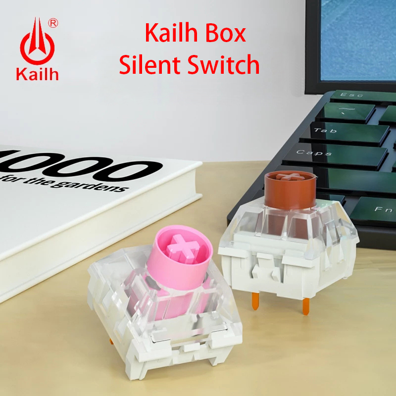 Kailh KUTUSU Mx Anahtarları Be - Keyboard Gaming Blue Switch incelemesi ve fiyatı