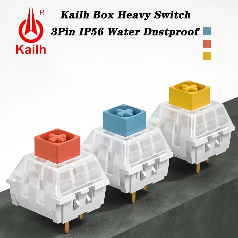 Kailh KUTUSU Mx Anahtarları Be - Keyboard Gaming Blue Switch incelemesi ve fiyatı