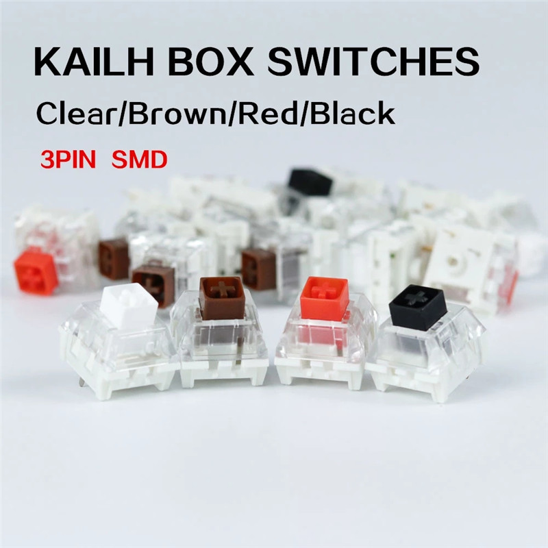 Kailh KUTUSU Mx Anahtarları Be - Keyboard Gaming Blue Switch incelemesi ve fiyatı