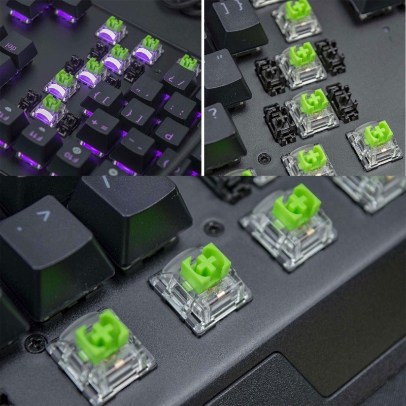 Blackwidow mekanik klavye H8WD - Gaming Keyboard No Rgb incelemesi ve fiyatı