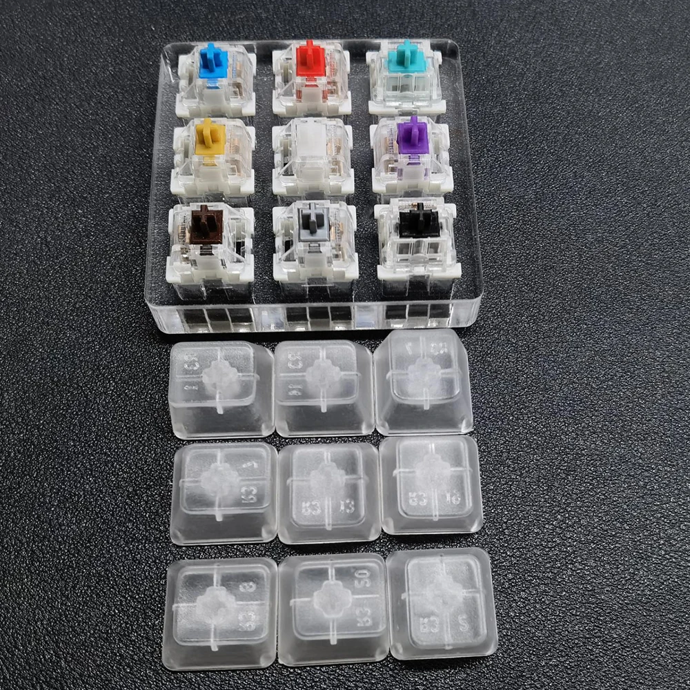 Outemu Anahtar Test Cihazı Mek - Gaming Keyboard Test incelemesi ve fiyatı