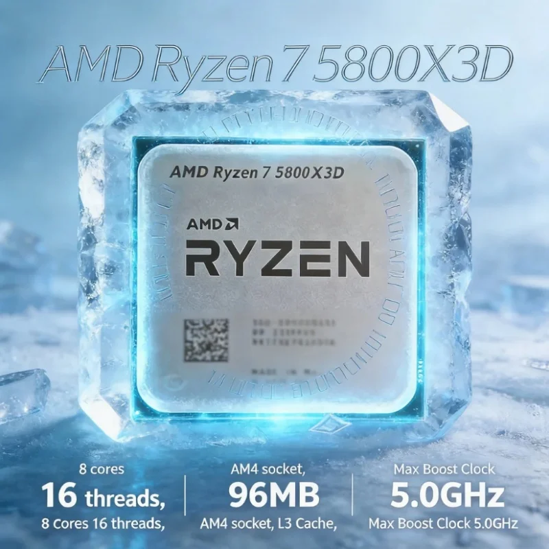 AMD Ryzen 7 5800X3D 7nm Zen3 O - Amd Cpu Ryzen 7 incelemesi ve fiyatı